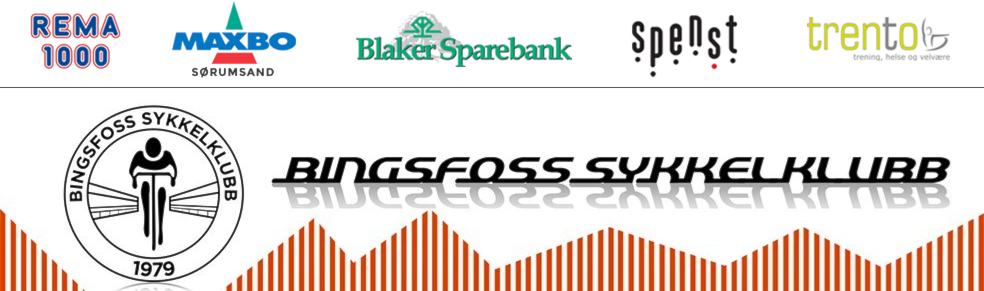 Tour de Bingsfoss 2016. Gratis sykkelritt for barn